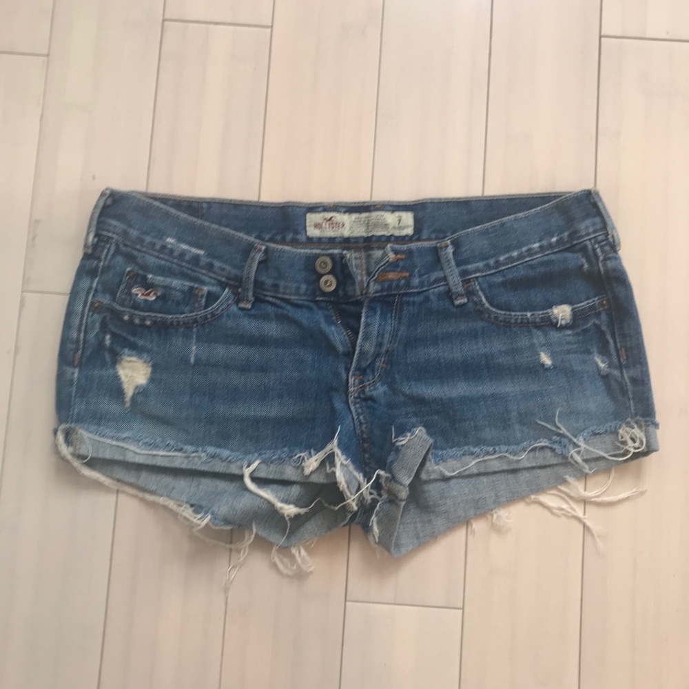 Hollister Denim Shorts size 7